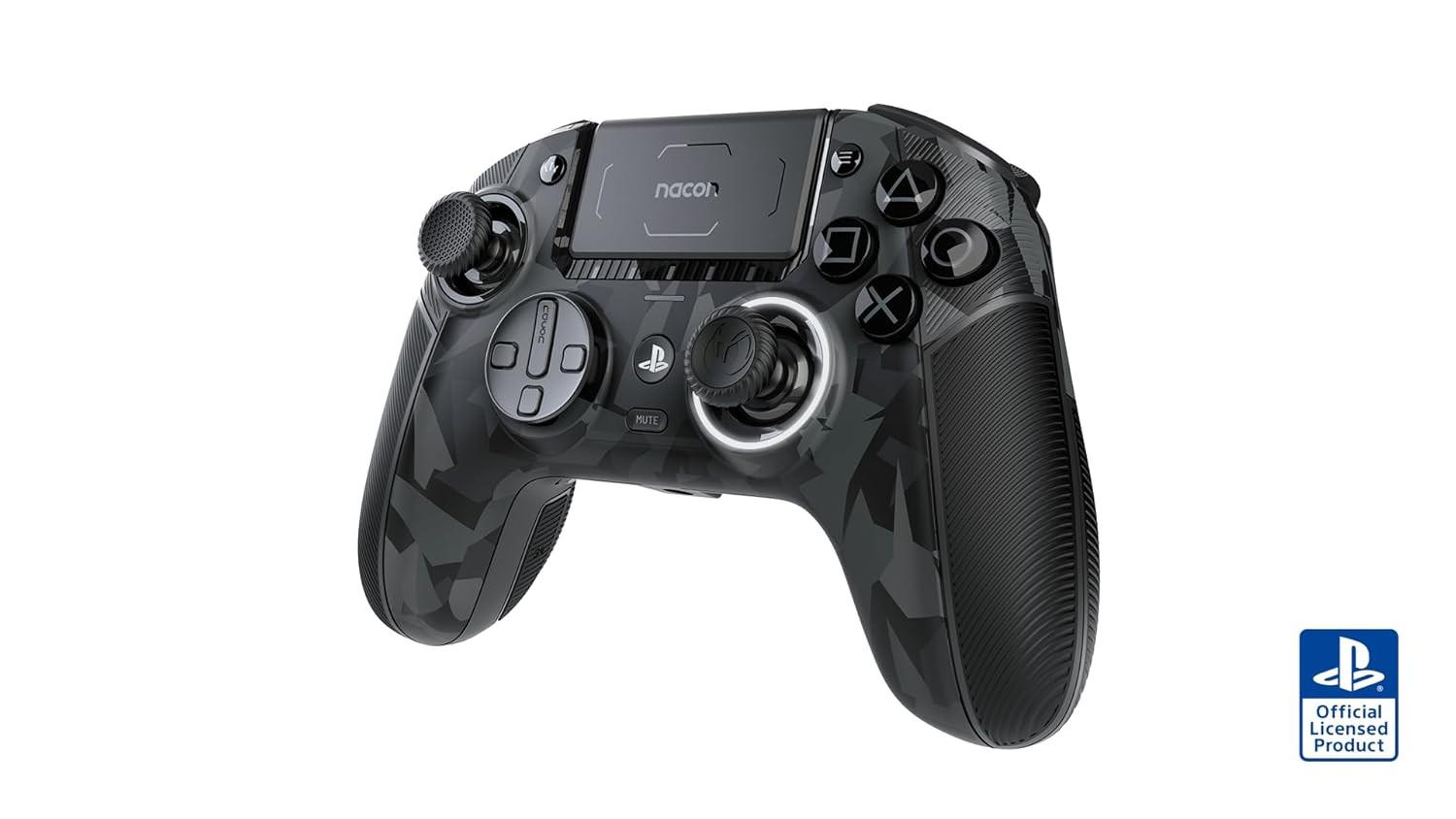 Nacon revolution 5 pro officially licensed playstation - camo - urban camo - playstation controllers