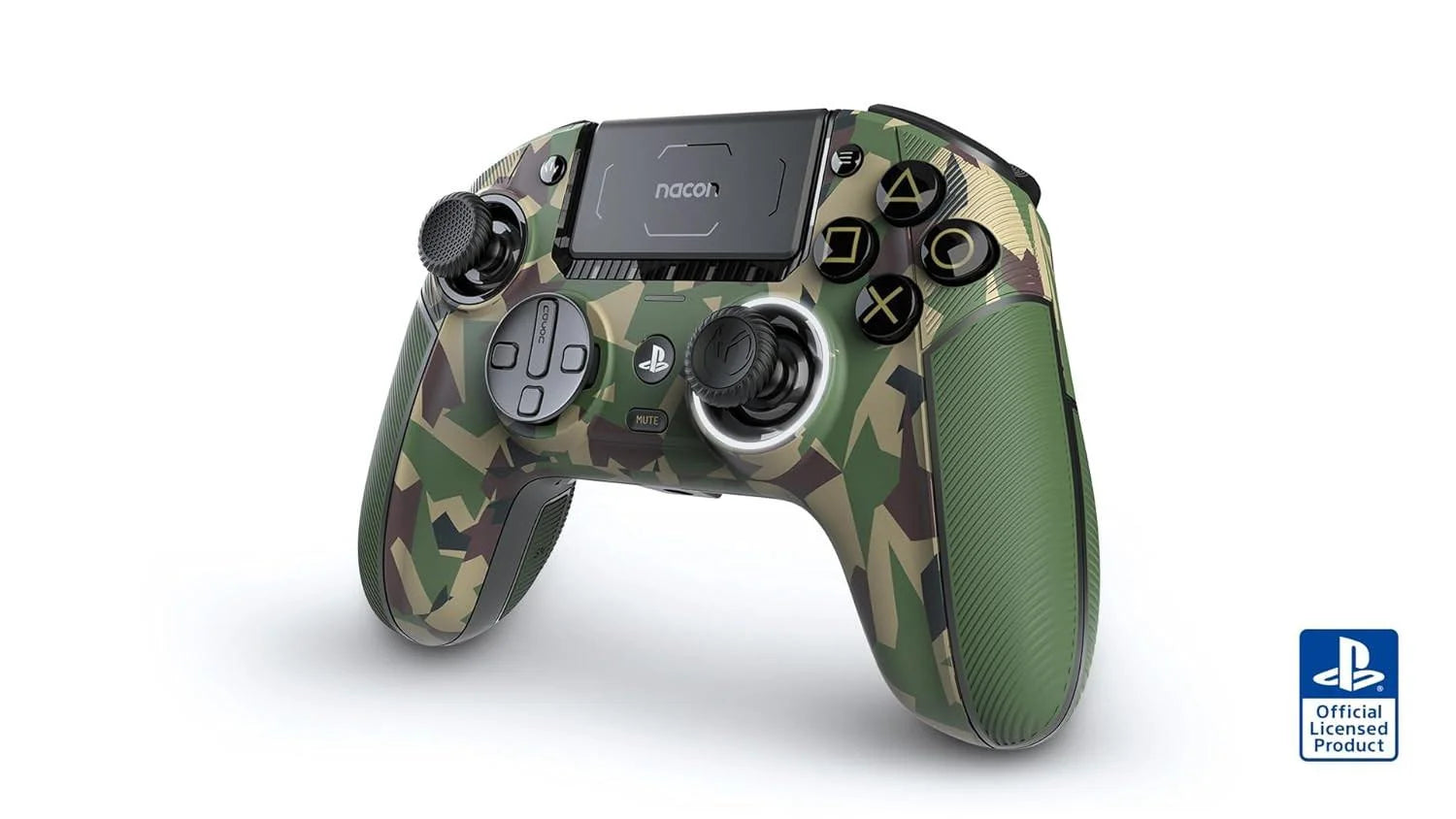 Nacon revolution 5 pro officially licensed playstation - camo - field camo - playstation controllers