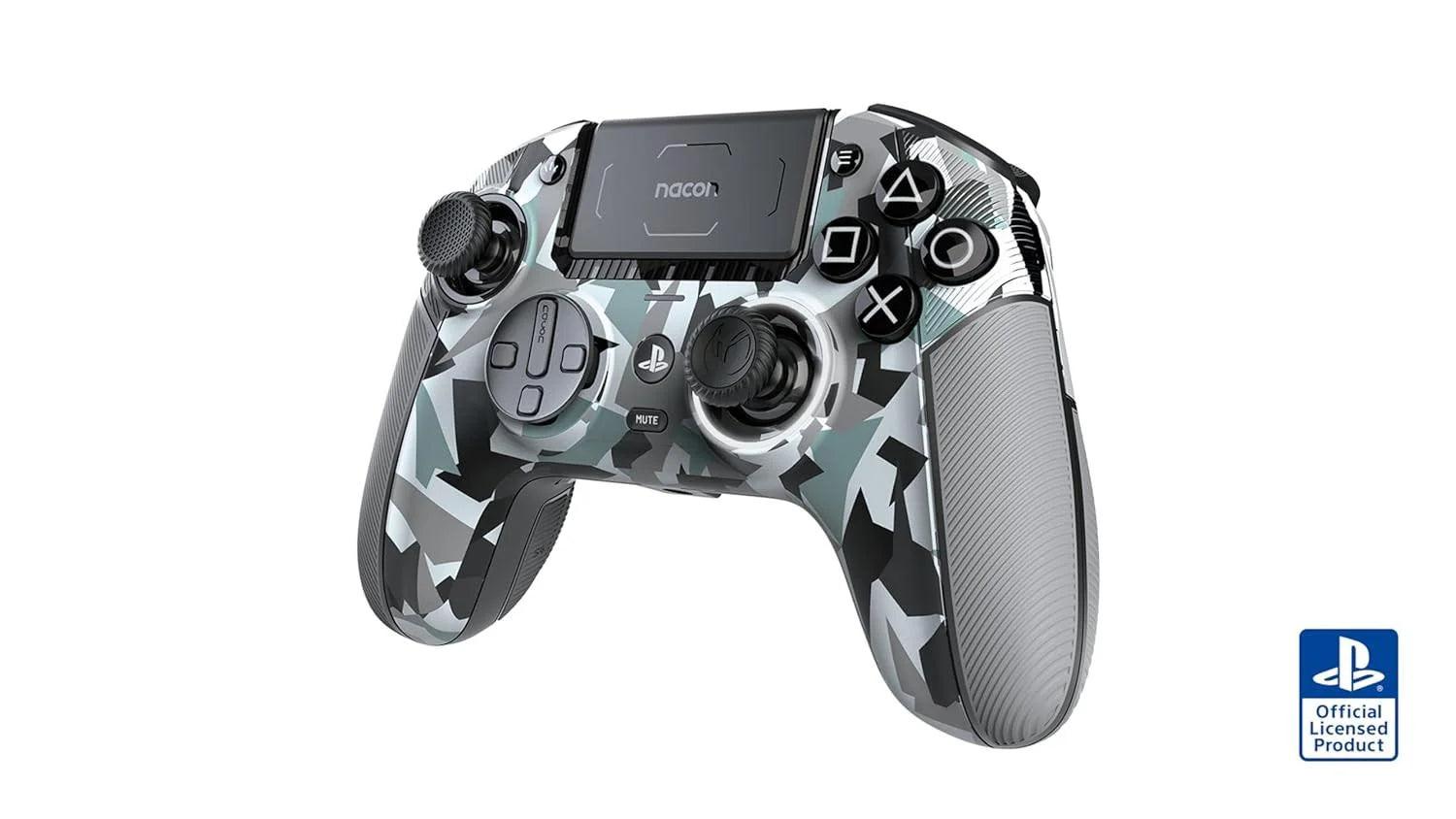 Nacon revolution 5 pro officially licensed playstation - camo - arctic camo - playstation controllers