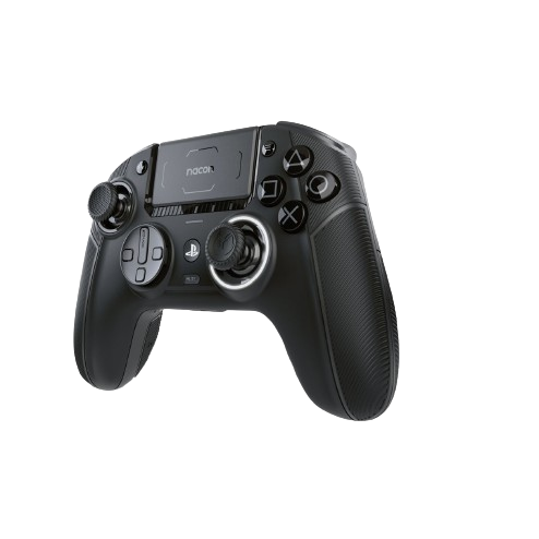 Nacon revolution 5 pro officially licensed playstation wireless gaming controller for ps5 / ps4 / pc - black