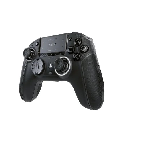 Nacon revolution 5 pro officially licensed playstation wireless gaming controller for ps5 / ps4 / pc - black