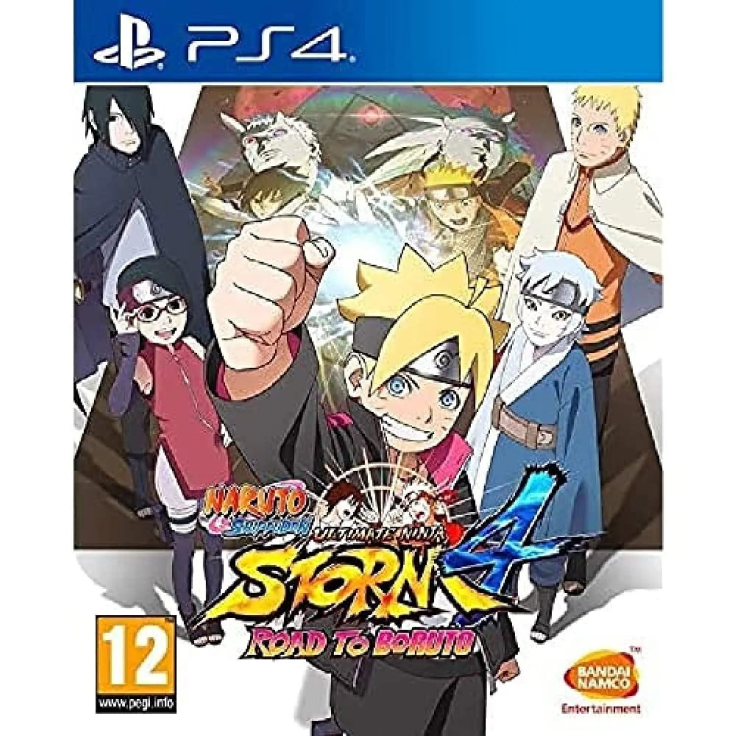 Naruto shippuden™: ultimate ninja® storm 4 road to boruto - playstation games