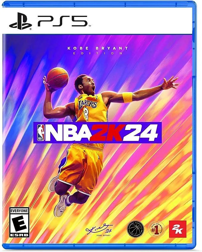 Nba 2k24 kobe bryant edition - playstation 5 - playstation games