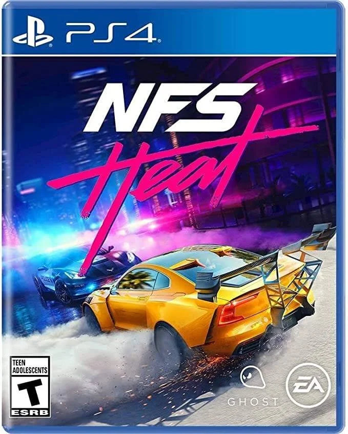 Need for speed™ heat ps4 - playstation games