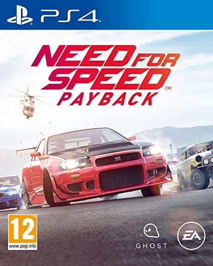 Need for speed™ payback ps4 - playstation games