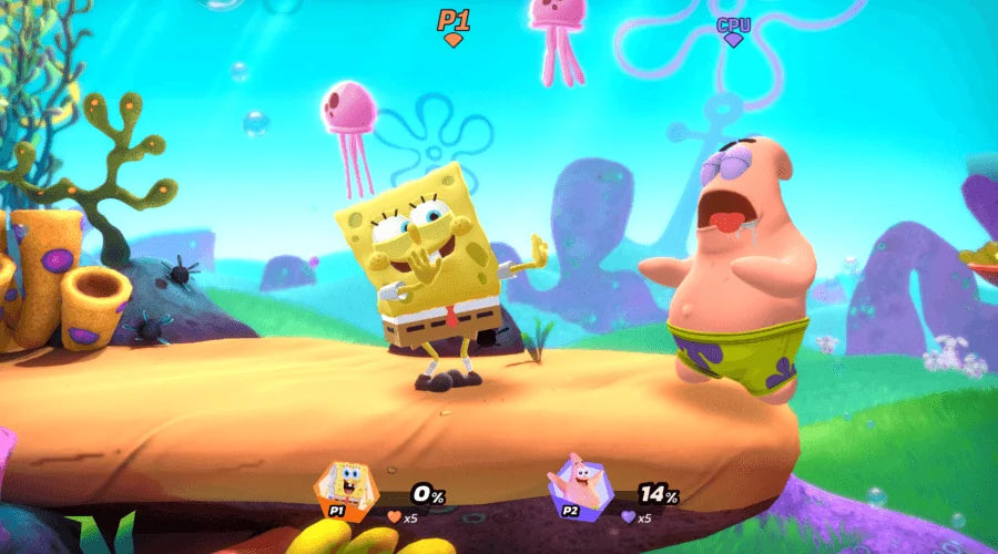 Nickelodeon all-star brawl ps5 - playstation games