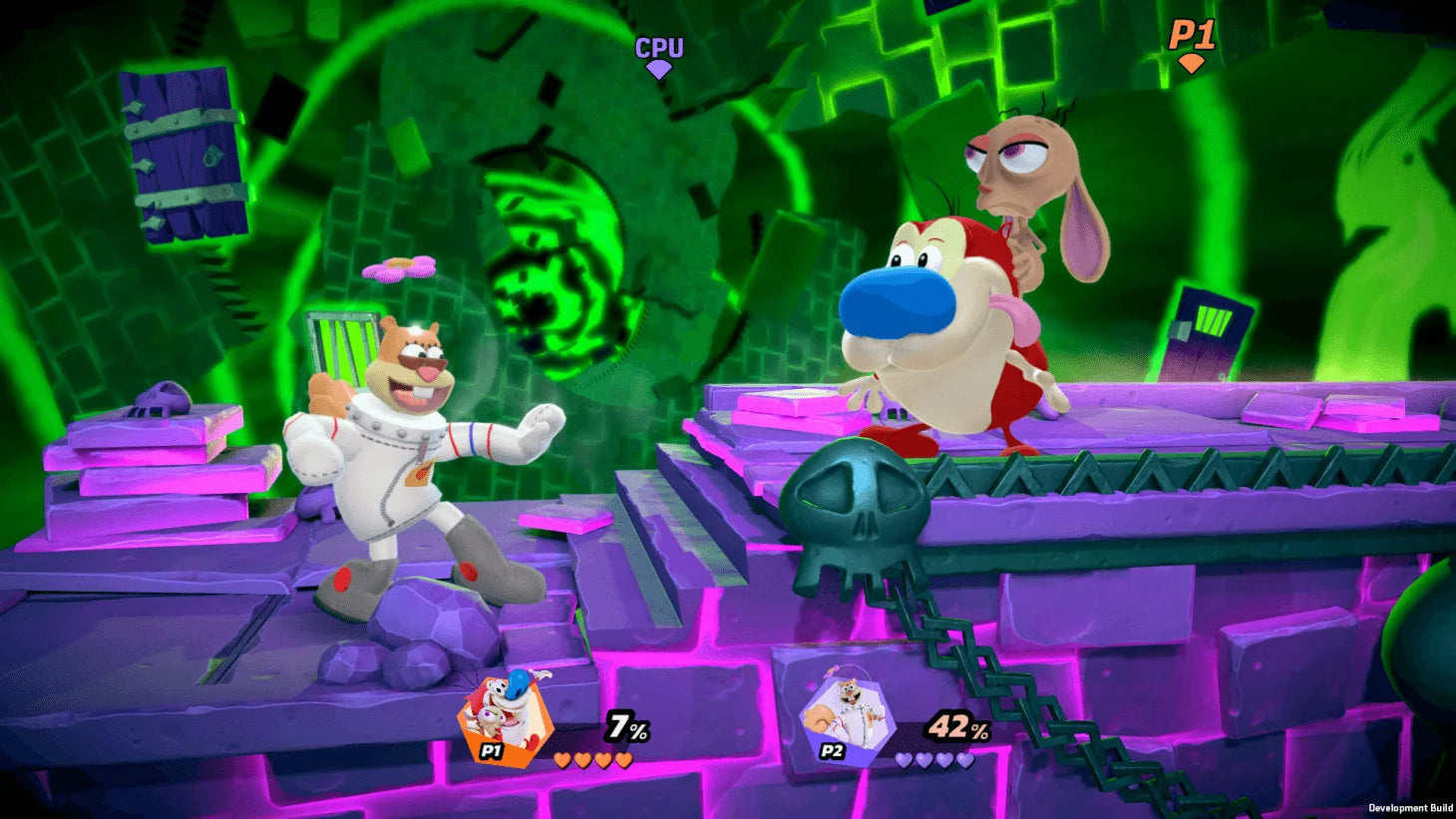 Nickelodeon all-star brawl ps5 - playstation games