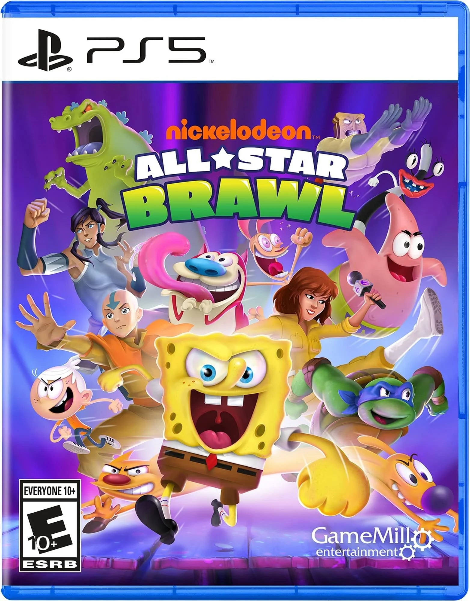 Nickelodeon all-star brawl ps5 - playstation games