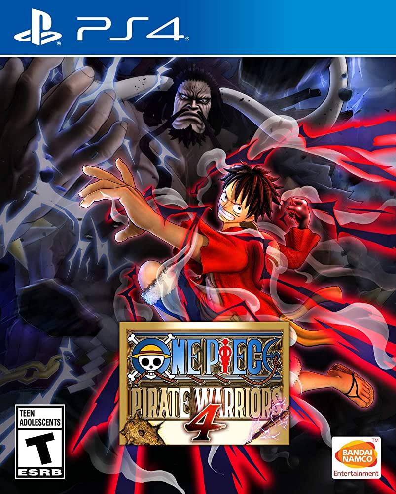 One piece: pirate warriors 4 ps4 - playstation games