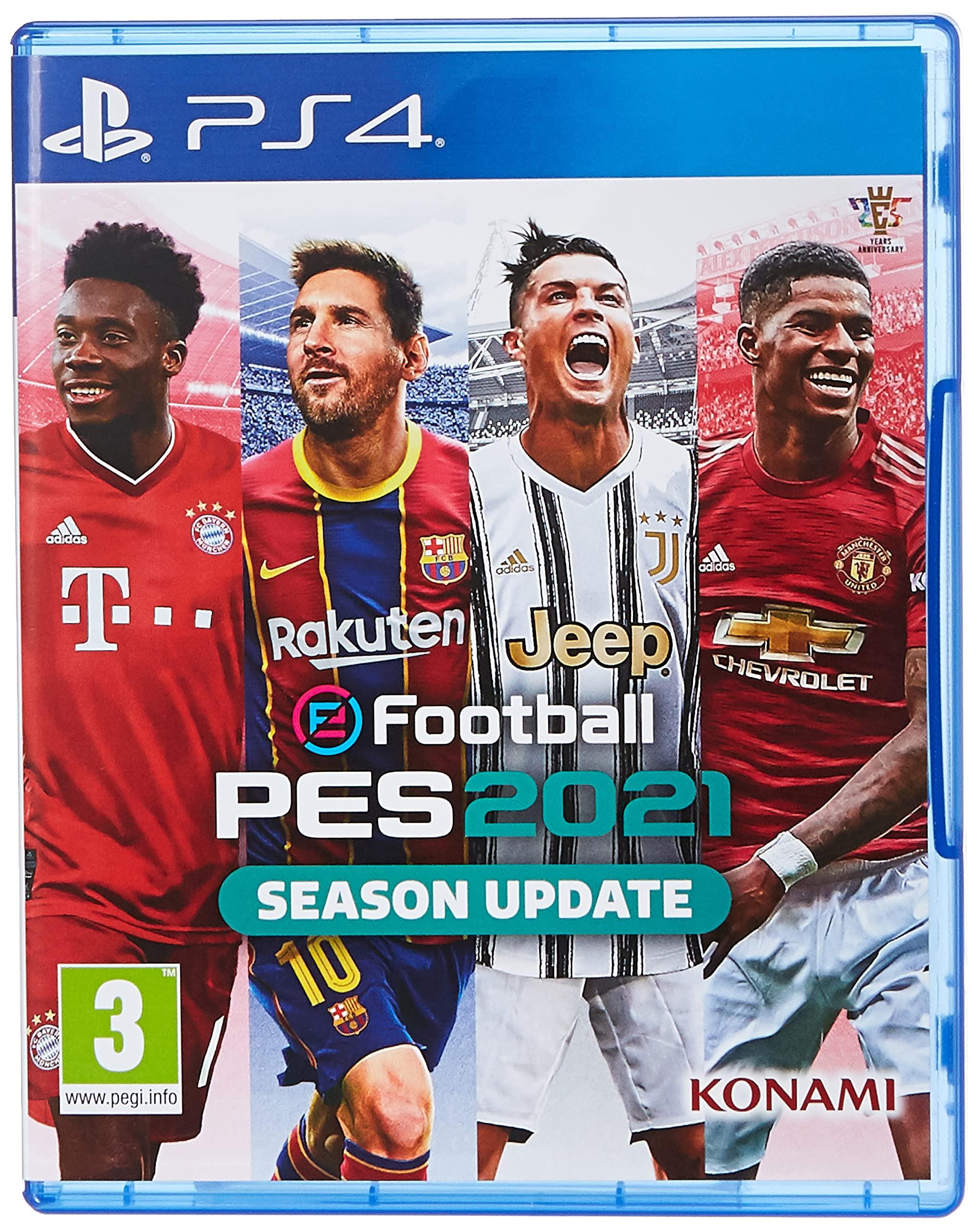 Pes 2021 ps4 - playstation games