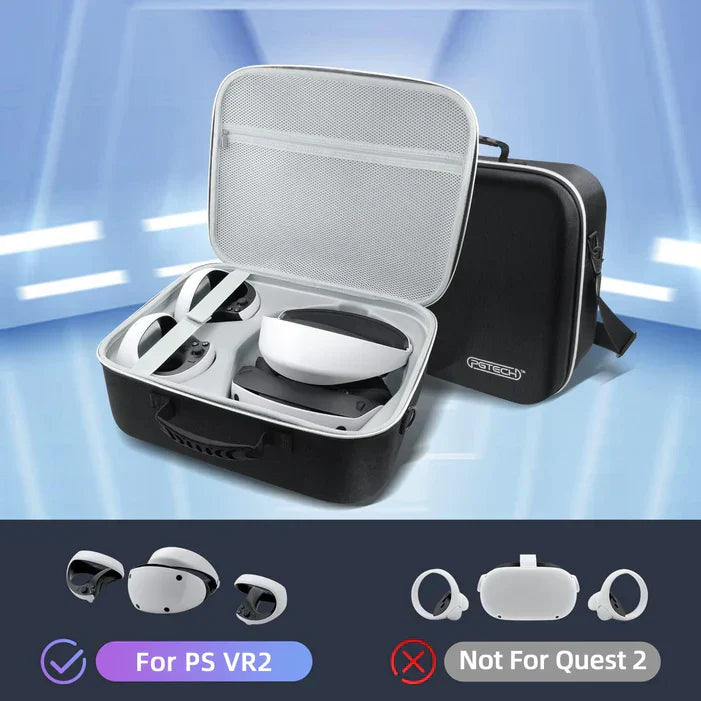 Pgtech storage case for ps vr2 - playstation headsets & accessories