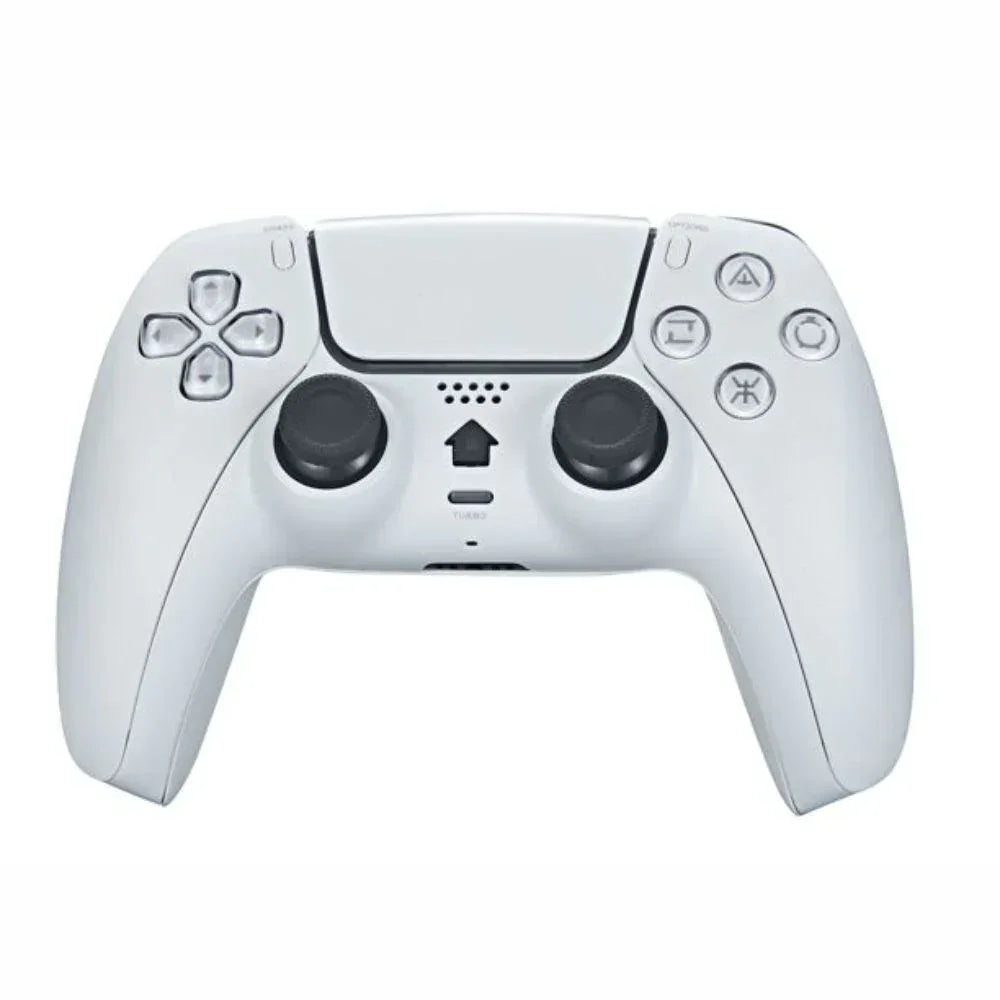 Playx wireless controller for ps4 - silver - playstation controllers