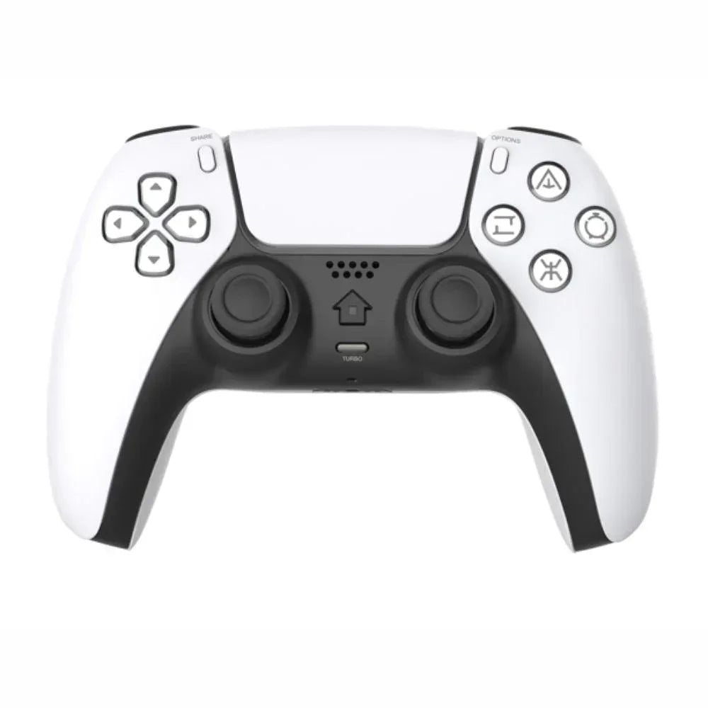 Playx wireless controller for ps4 - white&black - playstation controllers