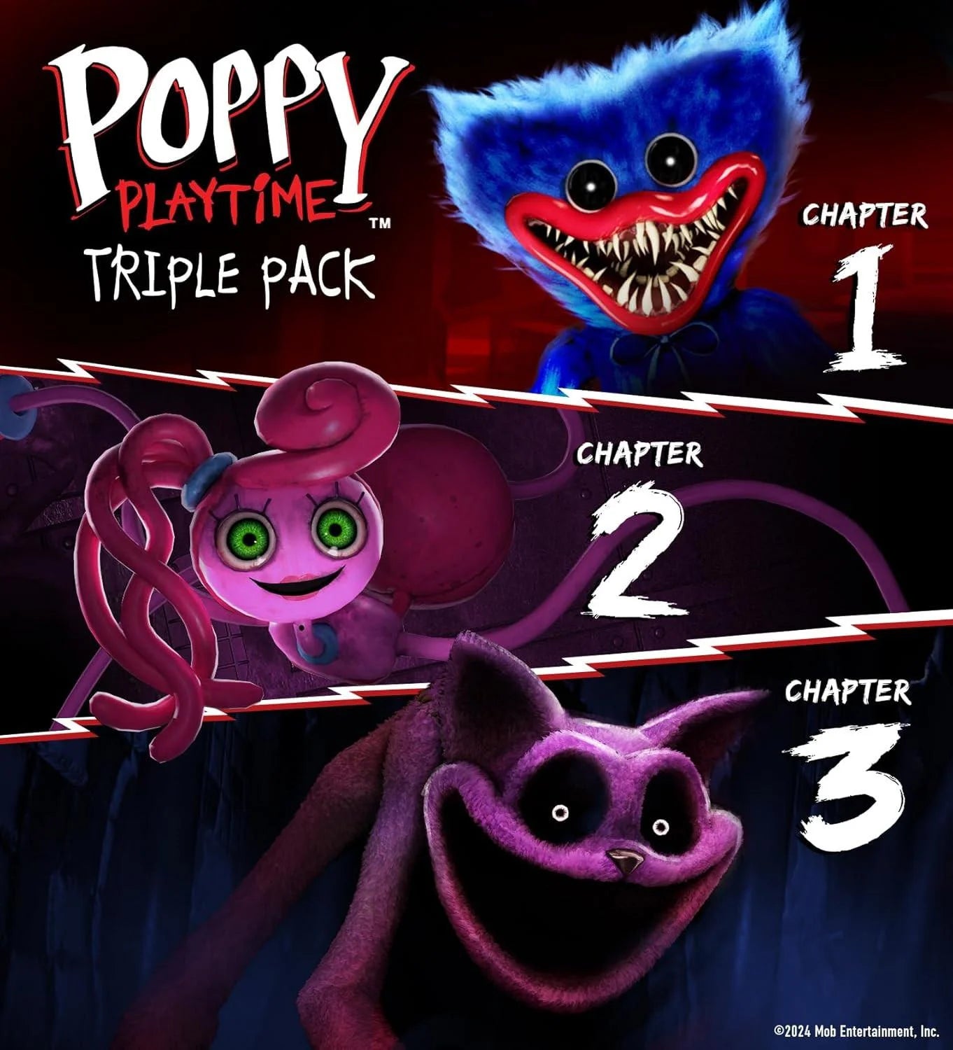 Poppy playtime triple pack 1&2&3 ps5 - playstation games