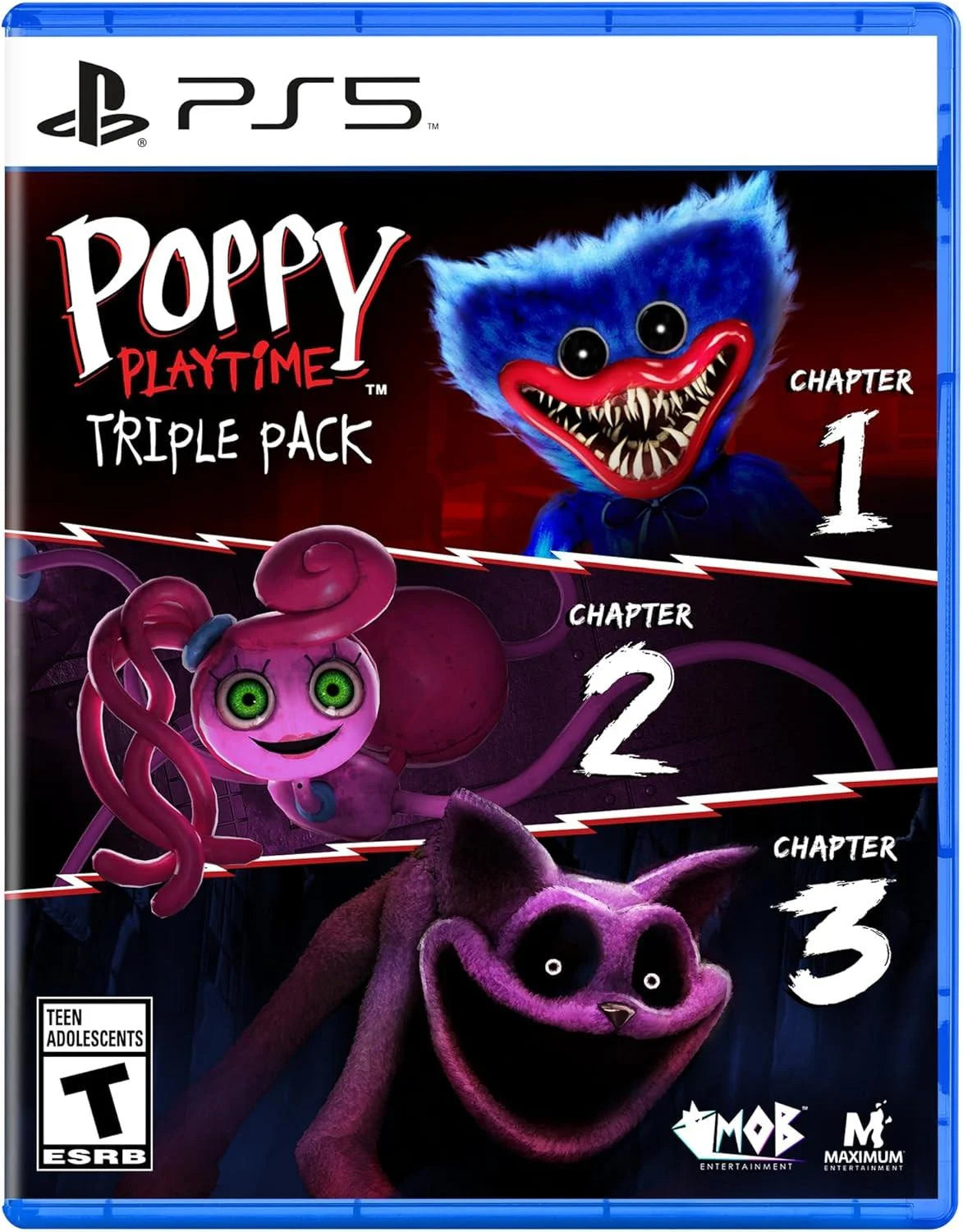 Poppy playtime triple pack 1&2&3 ps5 - playstation games