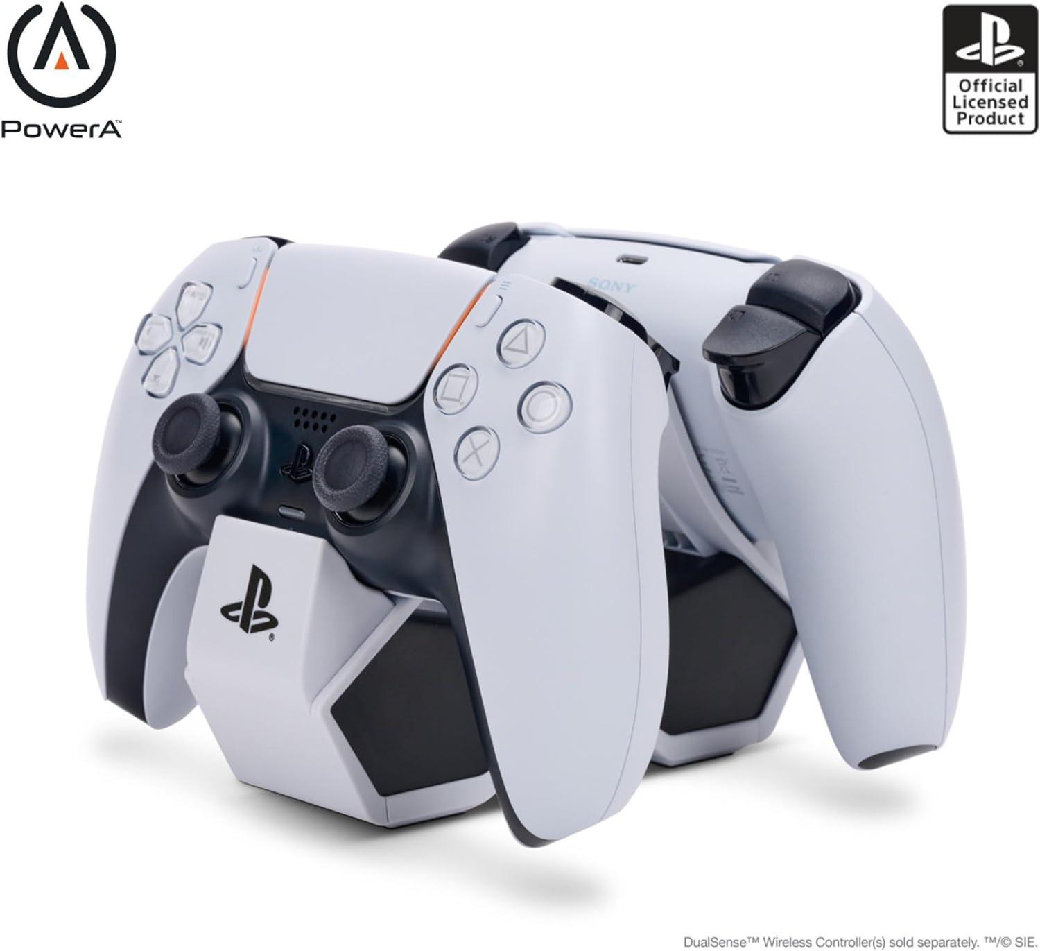 Powera twin charging station for dualsense ps5 - playstation headsets & accessories