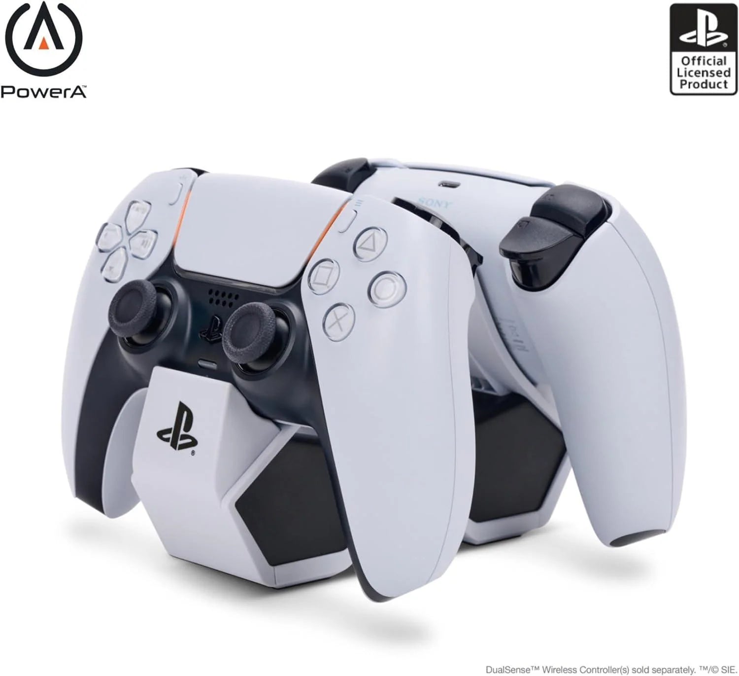 Powera twin charging station for dualsense ps5 - playstation headsets & accessories
