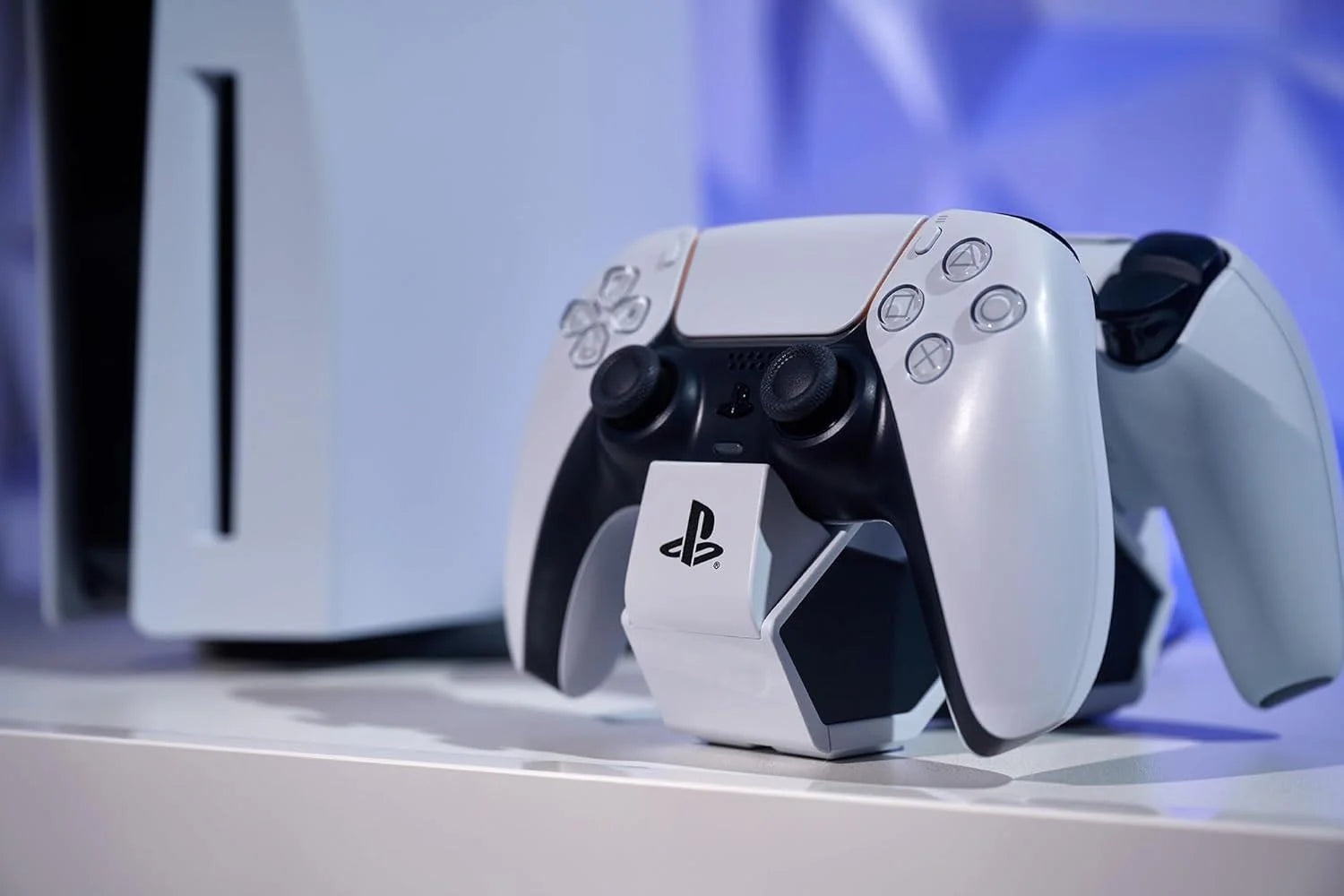 Powera twin charging station for dualsense ps5 - playstation headsets & accessories
