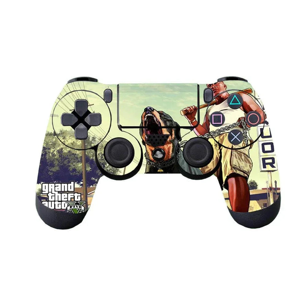Ps4 controller grand theft copy - playstation controllers