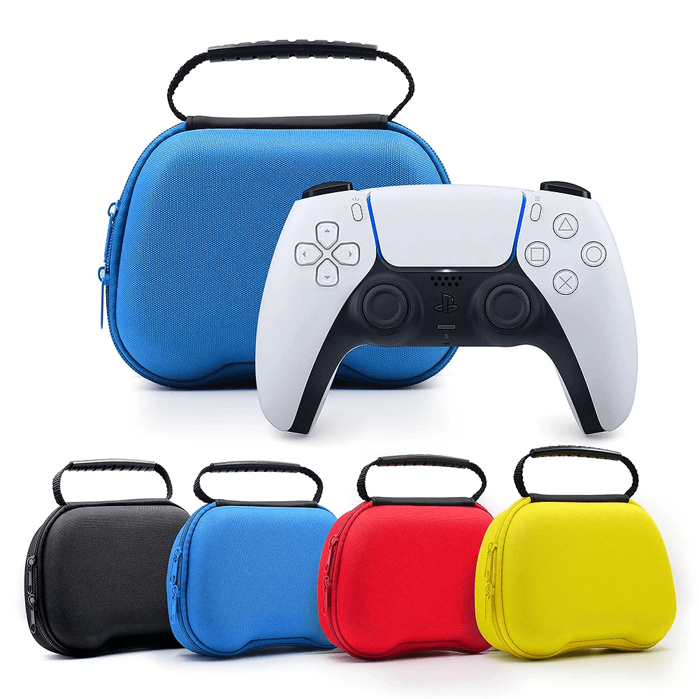 Ps5 controller case portable shockproof protective carry case - console | ps5 essentials