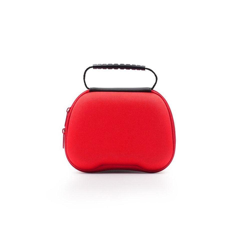 Ps5 controller case portable shockproof protective carry case - red - console | ps5 essentials