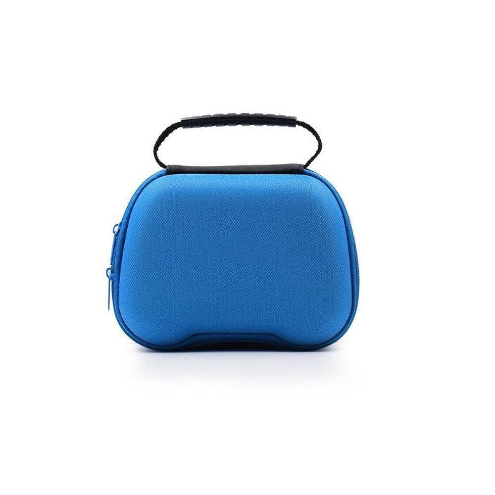 Ps5 controller case portable shockproof protective carry case - blue - console | ps5 essentials