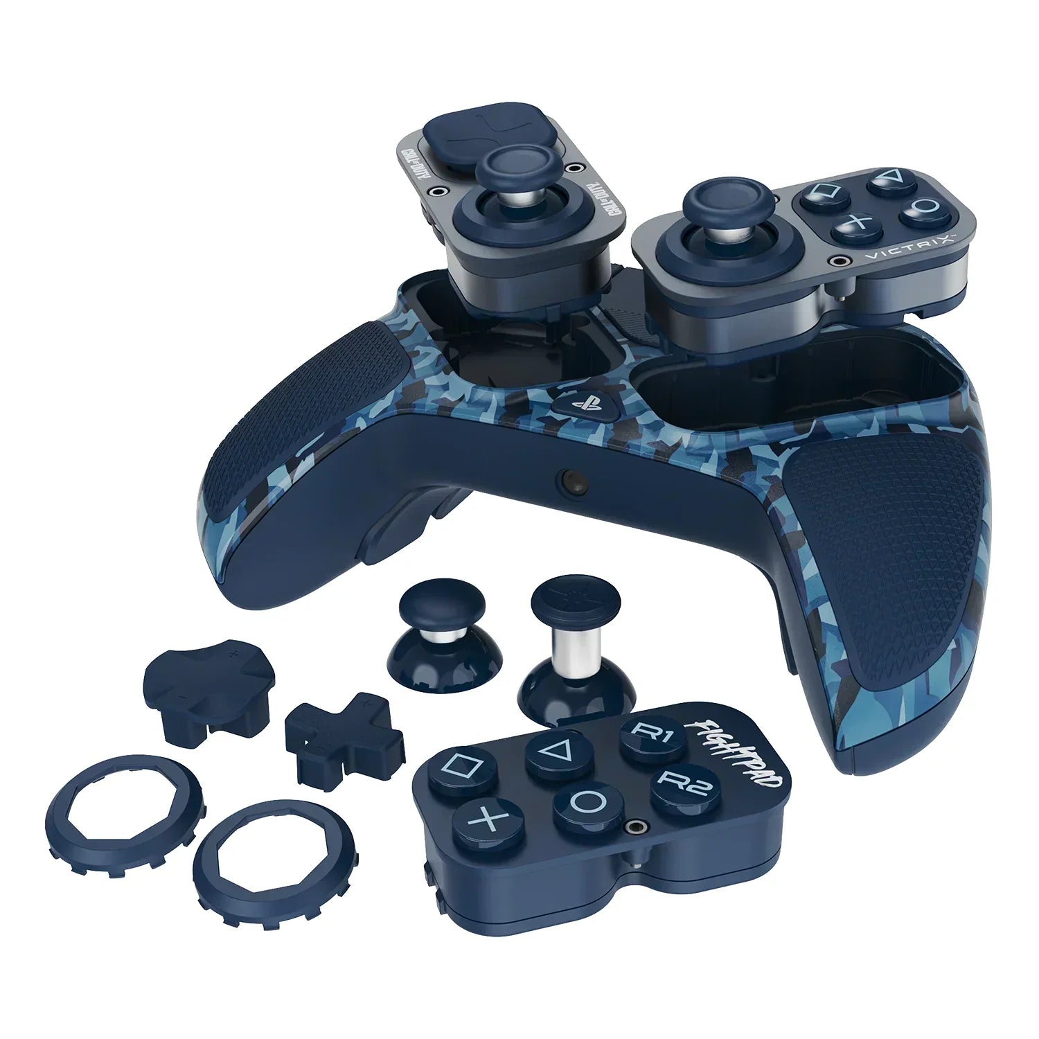 Ps5 ps4 & pc victrix pro bfg wireless controller midnight mask - playstation controllers