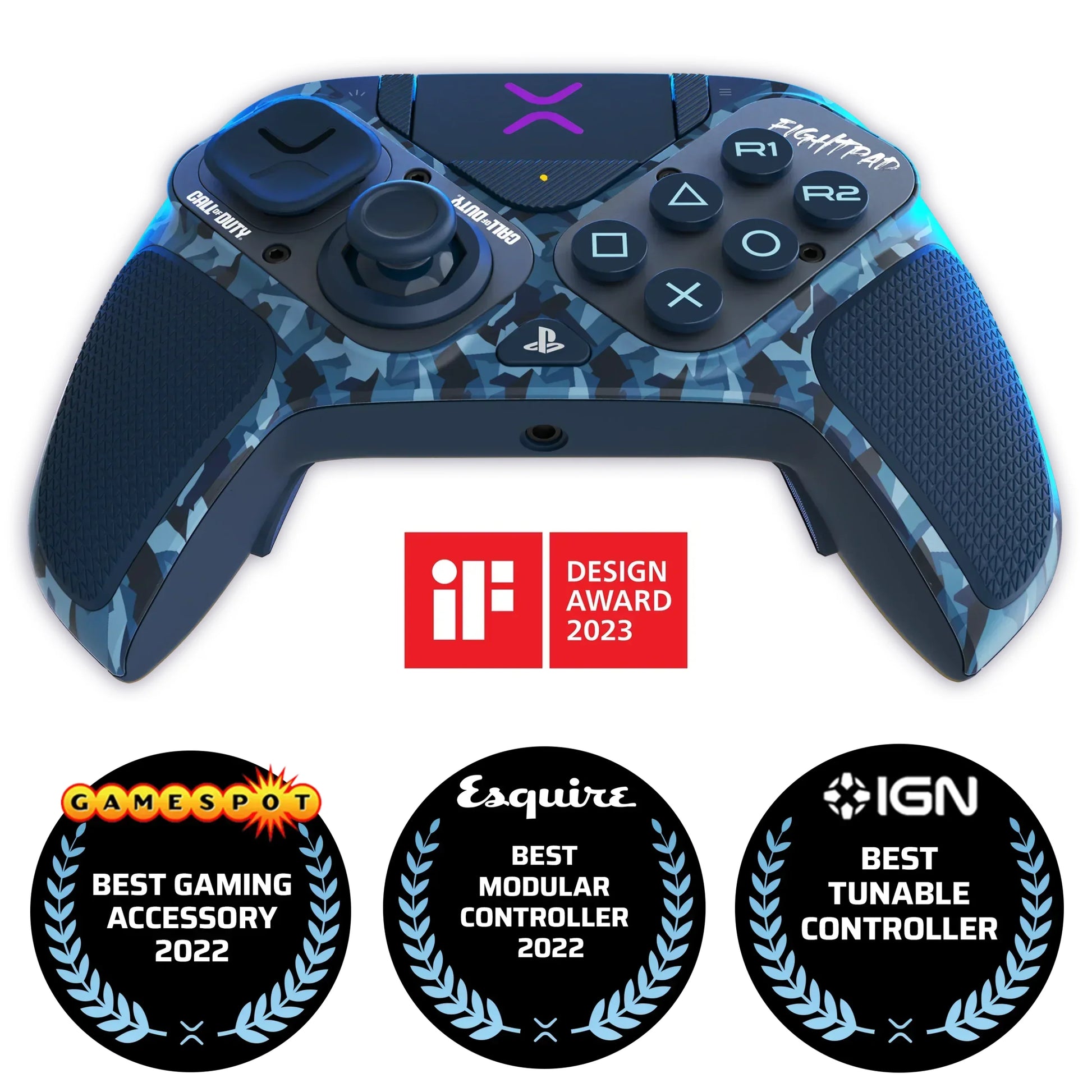 Ps5 ps4 & pc victrix pro bfg wireless controller midnight mask - playstation controllers