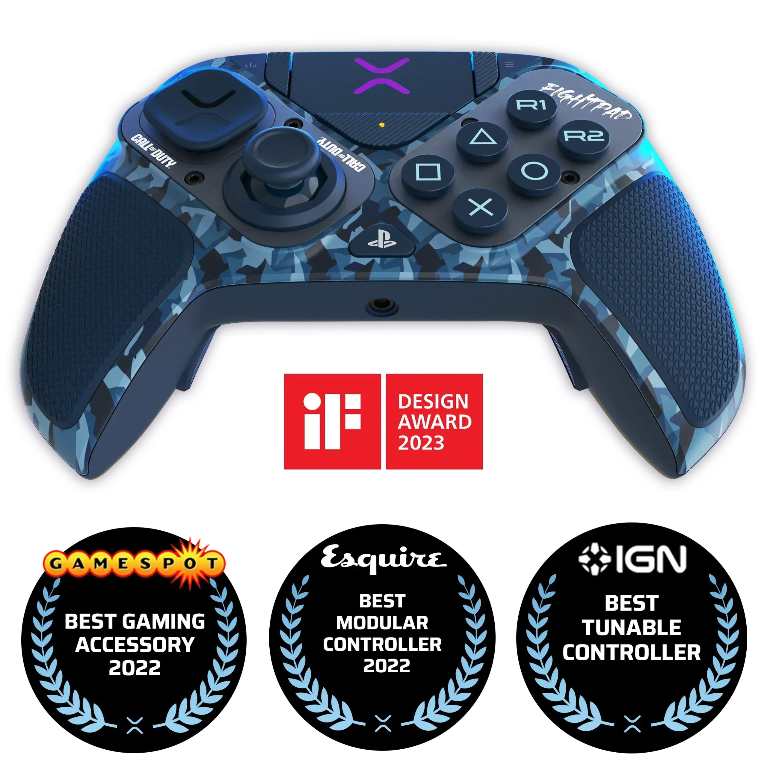 Ps5 ps4 & pc victrix pro bfg wireless controller midnight mask - playstation controllers