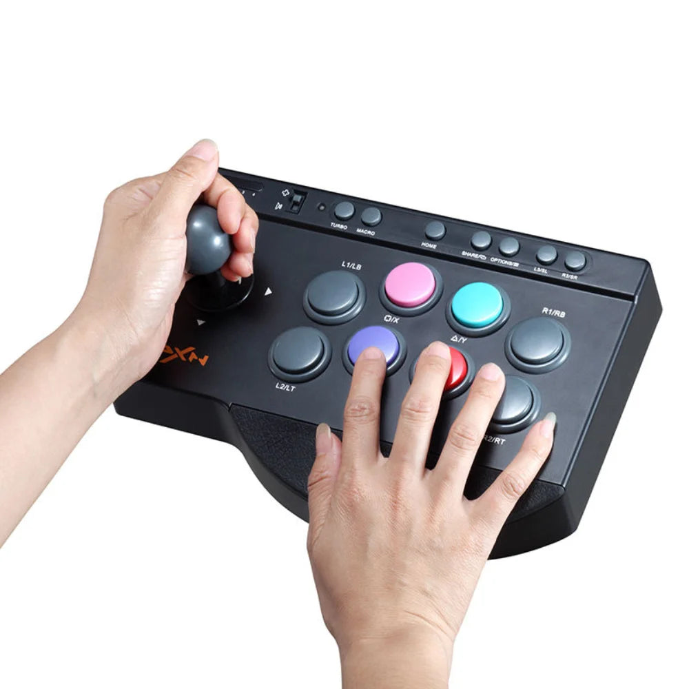 Pxn 0082 arcade joystick for pc ps3 ps4 xbox one and switch - console | controller | pc controller | xbox essentials