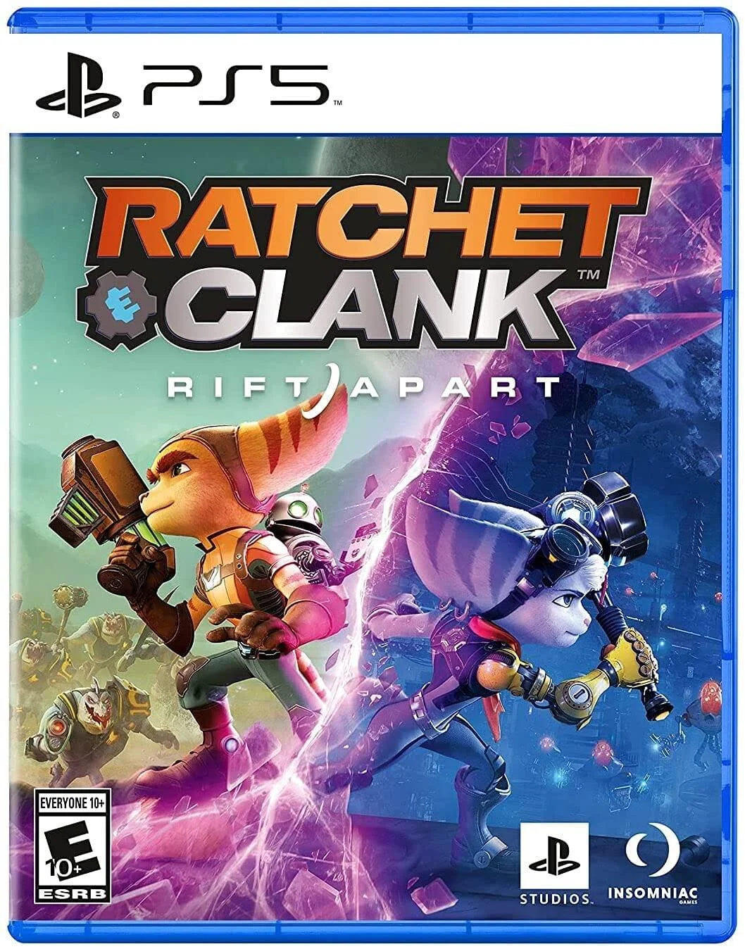 Ratchet & clank rift apart - playstation 5 - playstation games