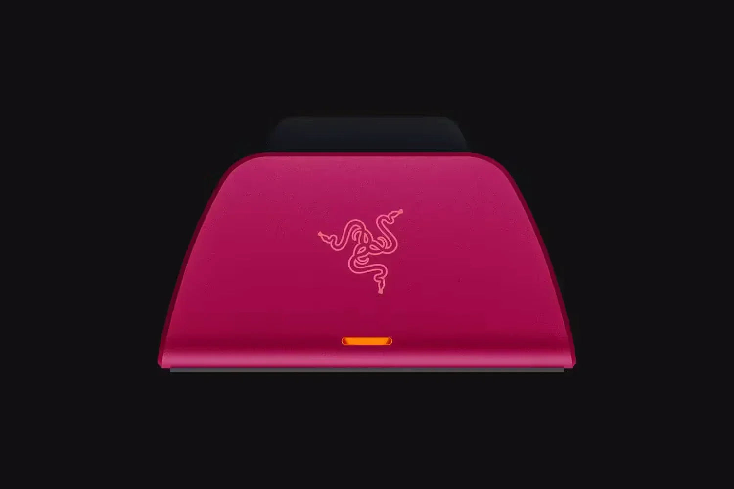 Razer quick charging stand for ps5™ - red - playstation consoles