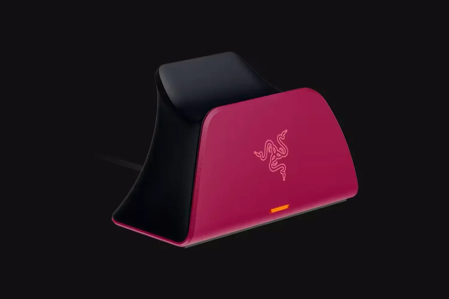 Razer quick charging stand for ps5™ - red - playstation consoles