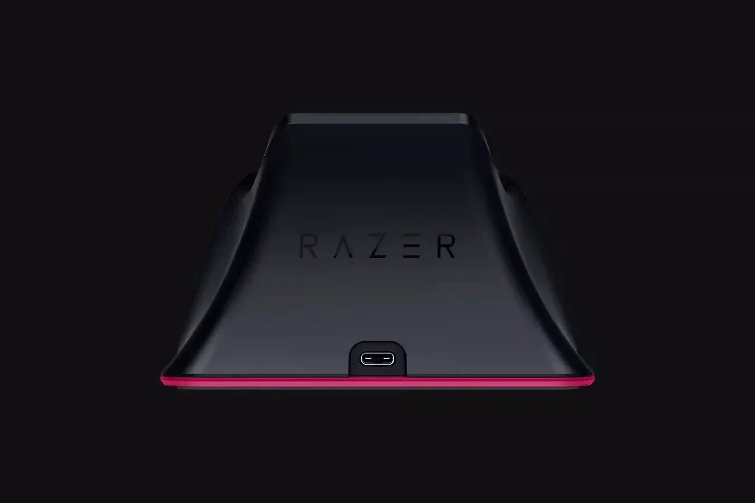 Razer quick charging stand for ps5™ - red - playstation consoles
