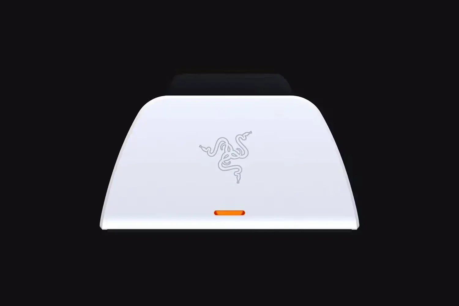 Razer quick charging stand for ps5™ - white - playstation headsets & accessories