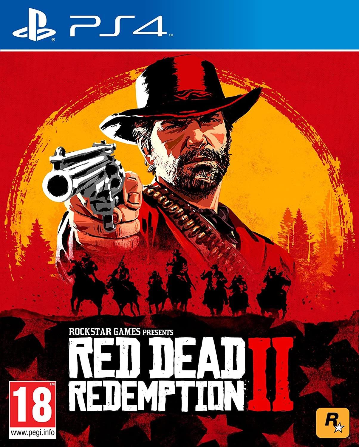 Red dead redemption 2 ps4 - playstation games