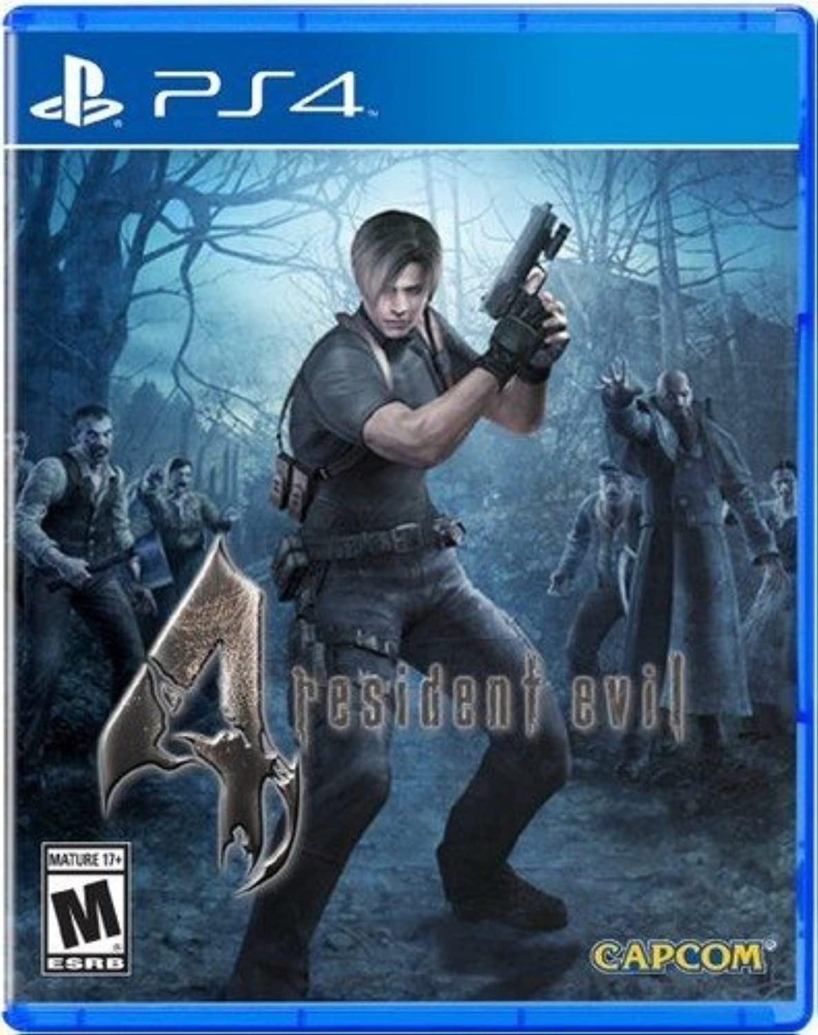 Resident evil 4 2005 ps4 - playstation games