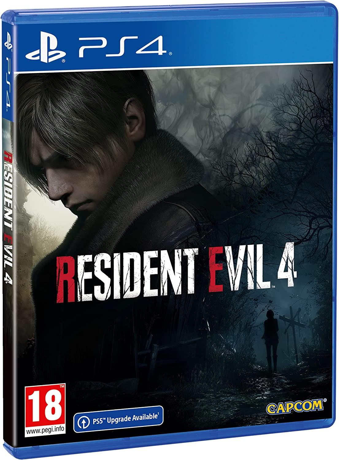 Resident evil 4 remake ps4 - playstation games
