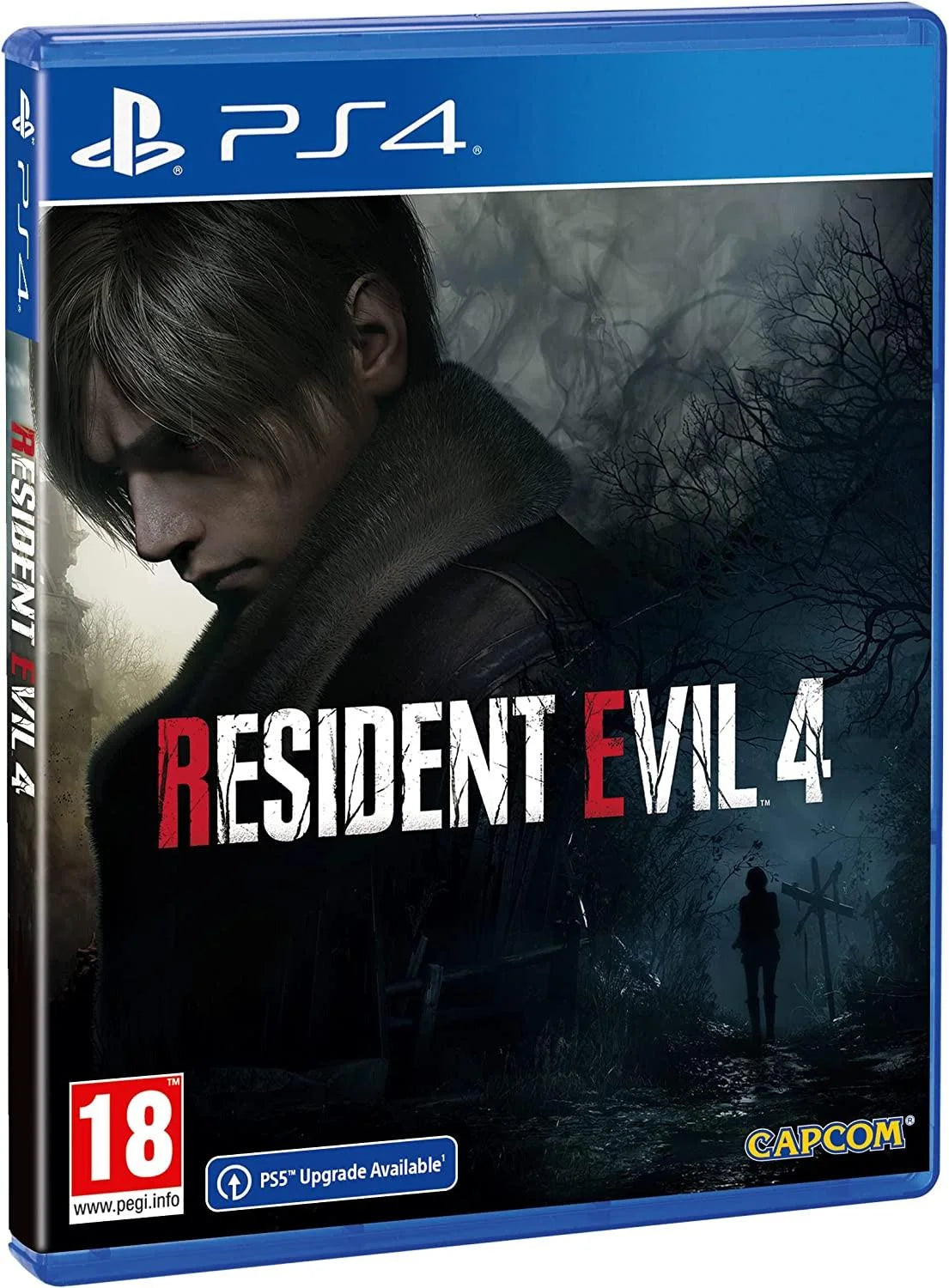 Resident evil 4 remake ps4 - playstation games