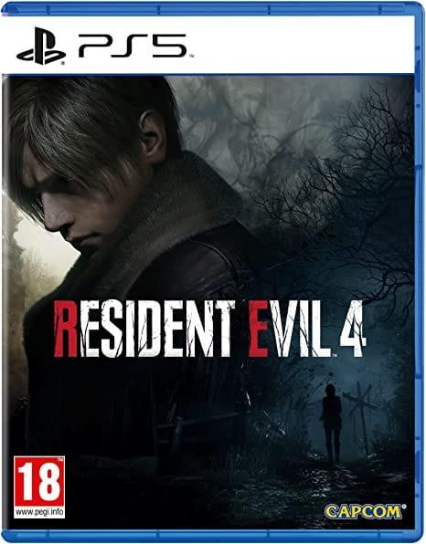 Resident evil 4 remake (ps5) - playstation games