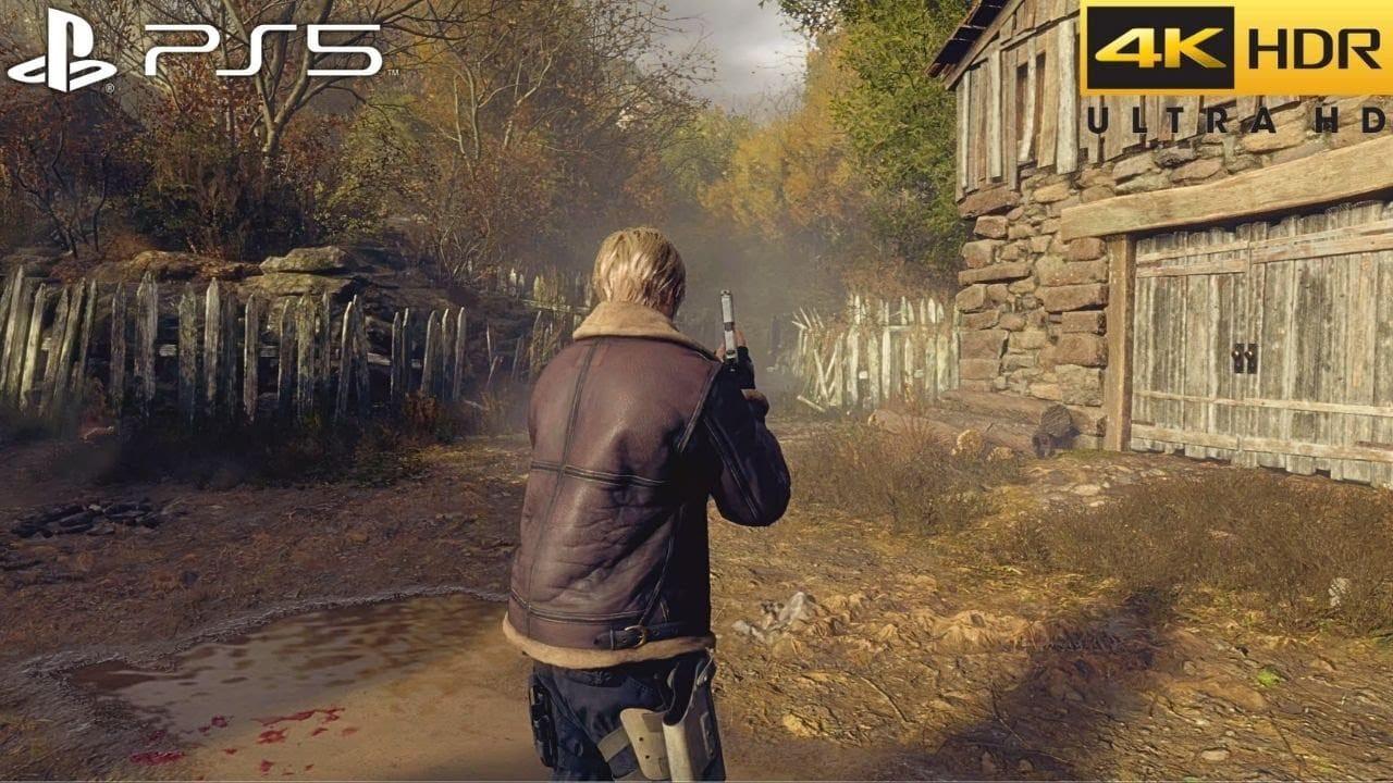 Resident evil 4 remake (ps5) - playstation games