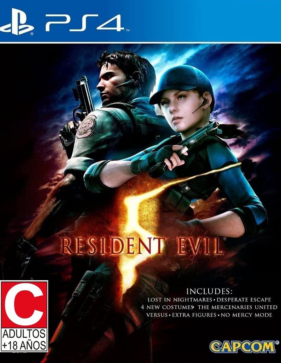 Resident evil 5 ps4 - playstation games