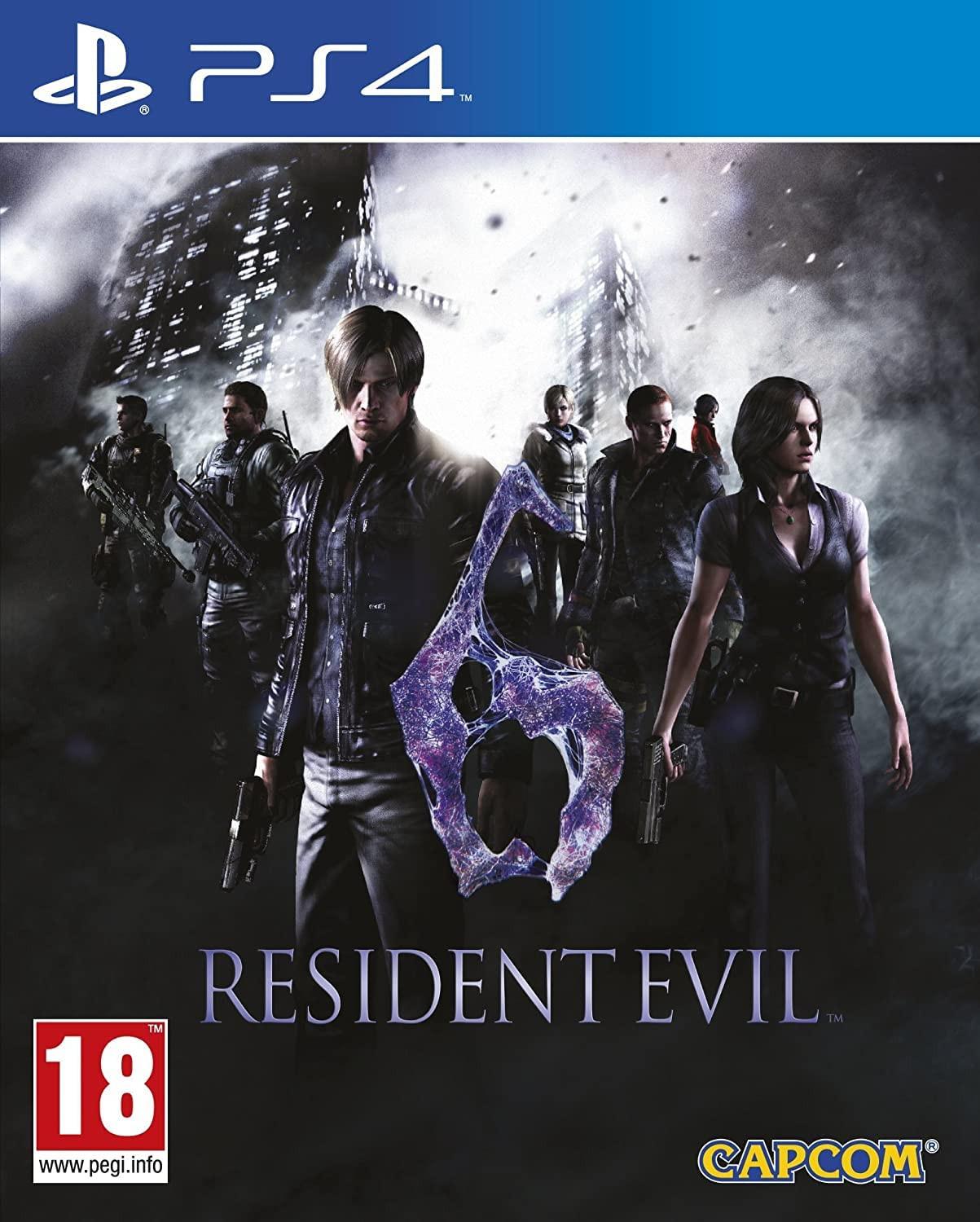 Resident evil 6 ps4 - playstation games