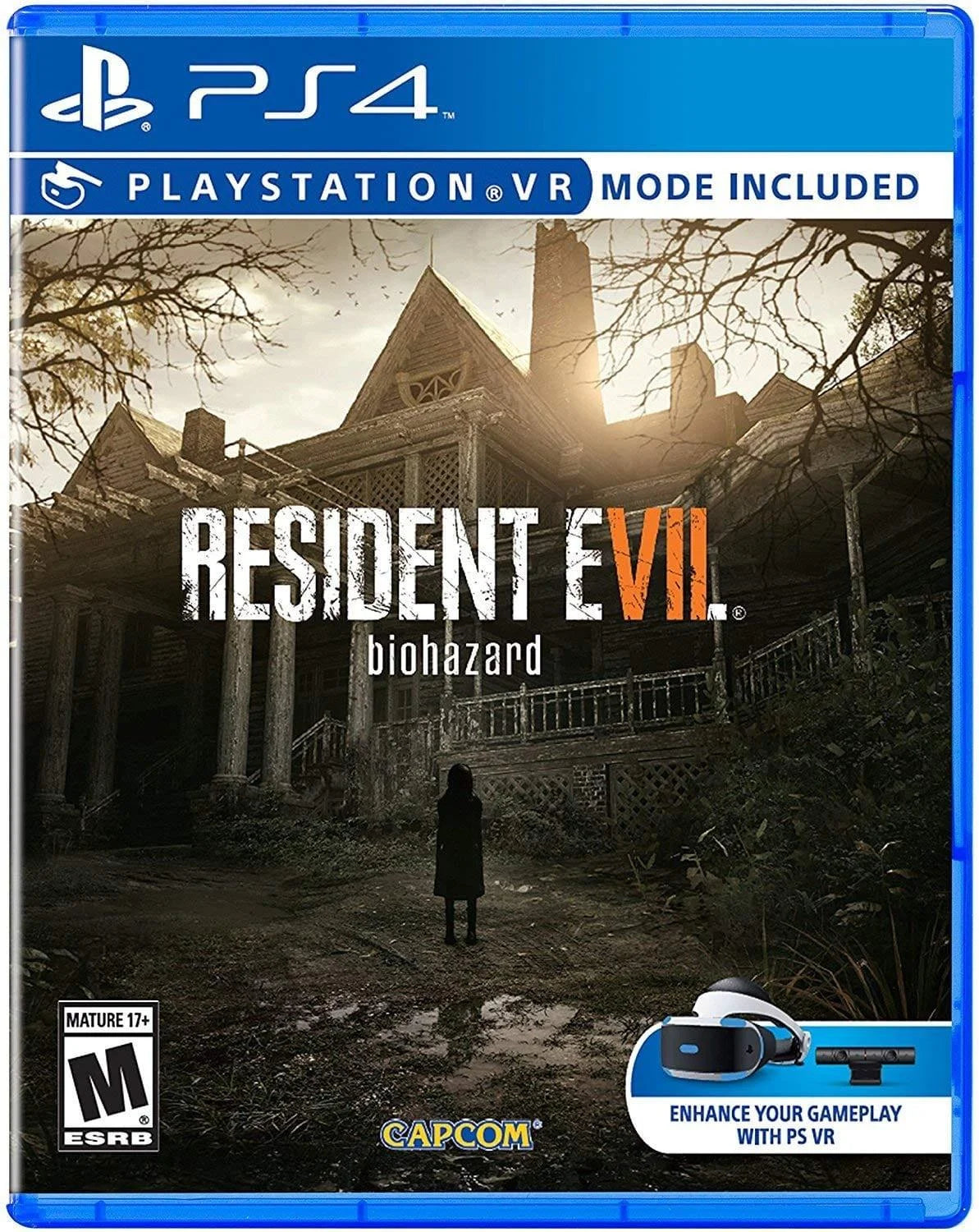 Resident evil 7 biohazard ps4 - playstation games