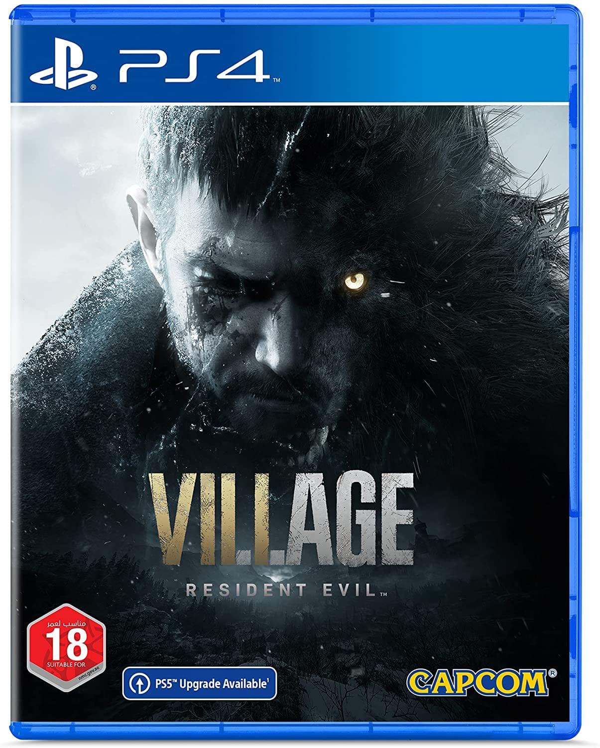 Resident evil village ps4 - playstation games