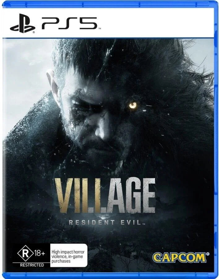 Resident evil village ps5 - playstation games
