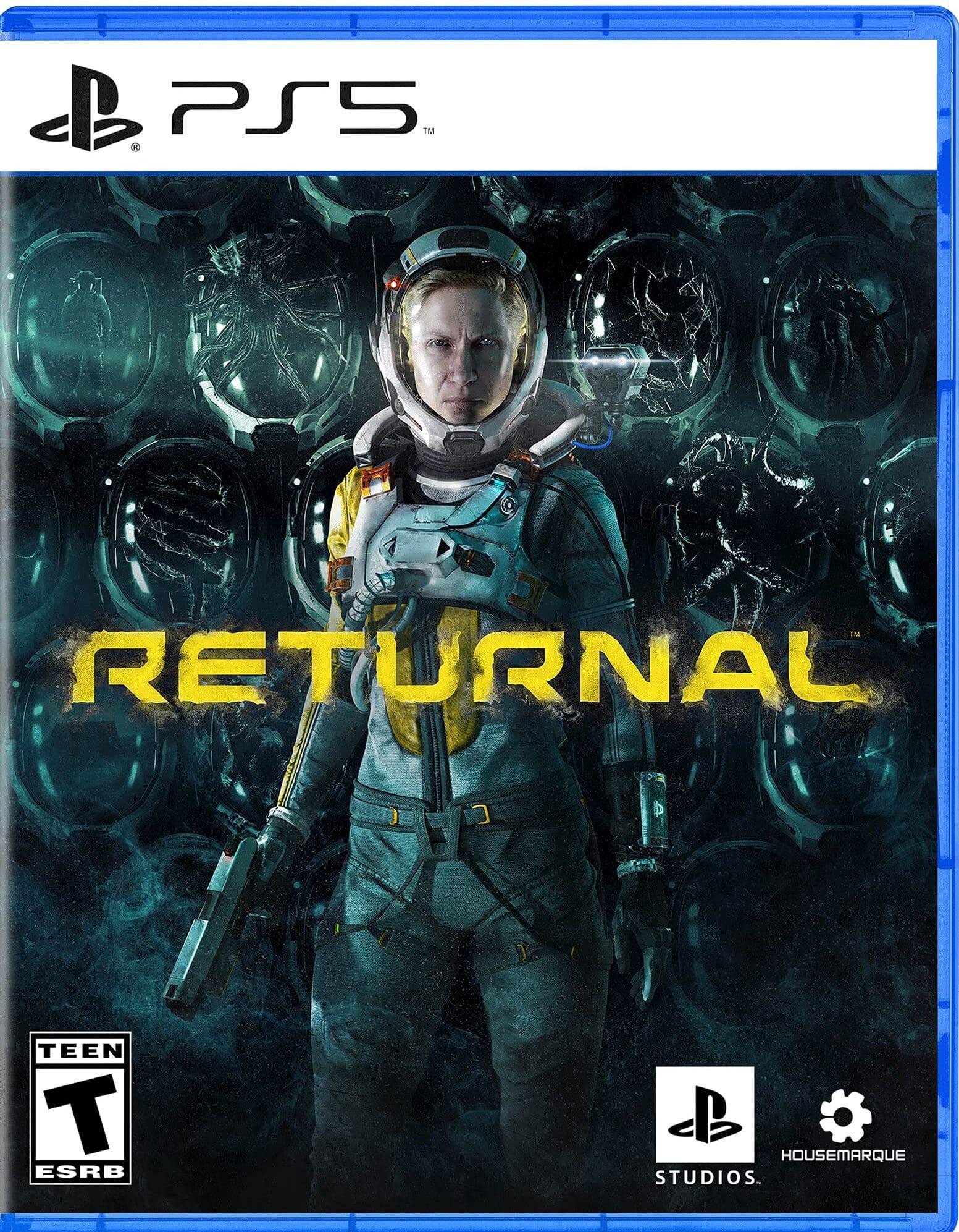 Returnal ps5 - playstation games