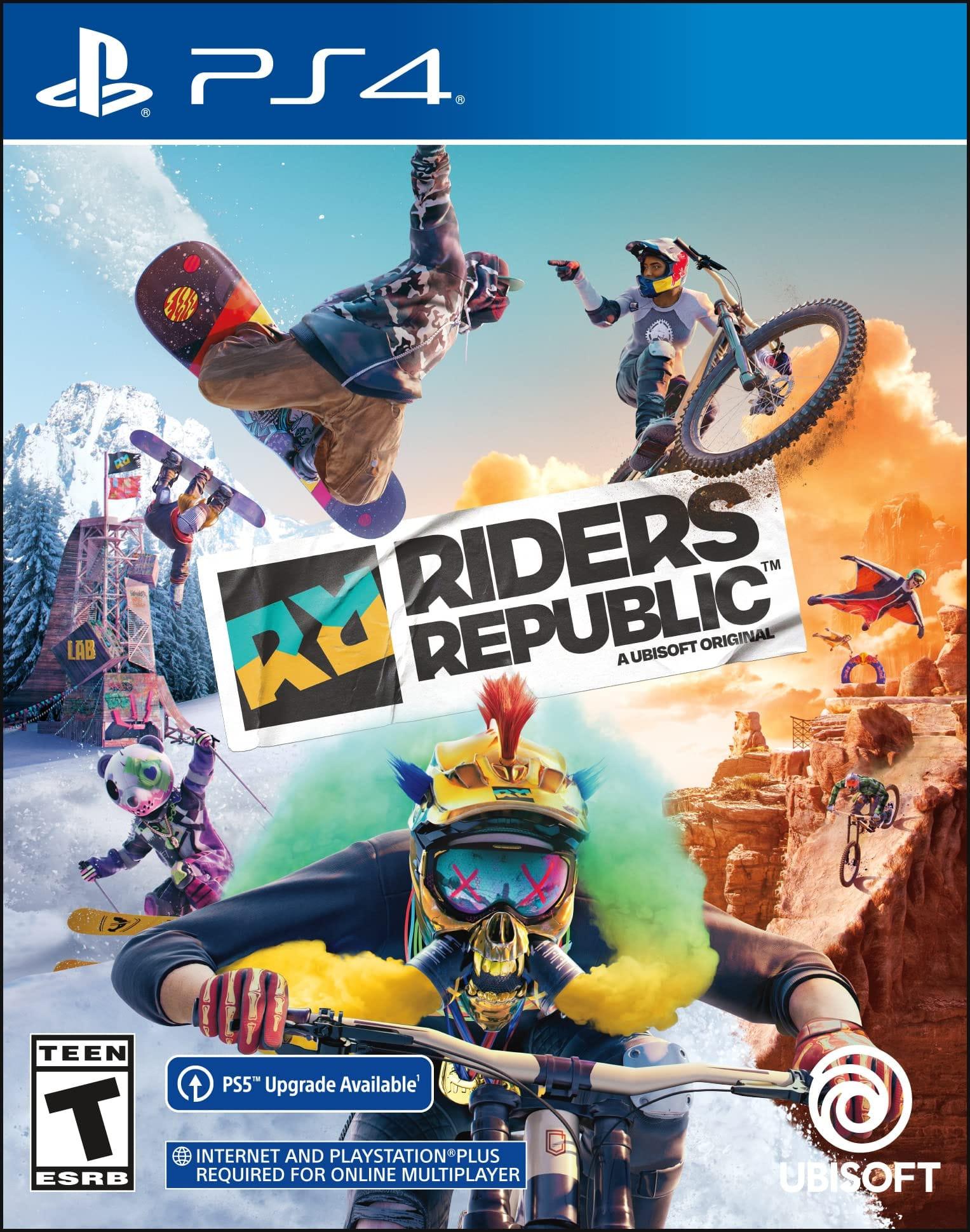 Riders republic™ ps4 - playstation games