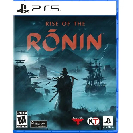 Rise of the rōnin - ps5 - playstation games