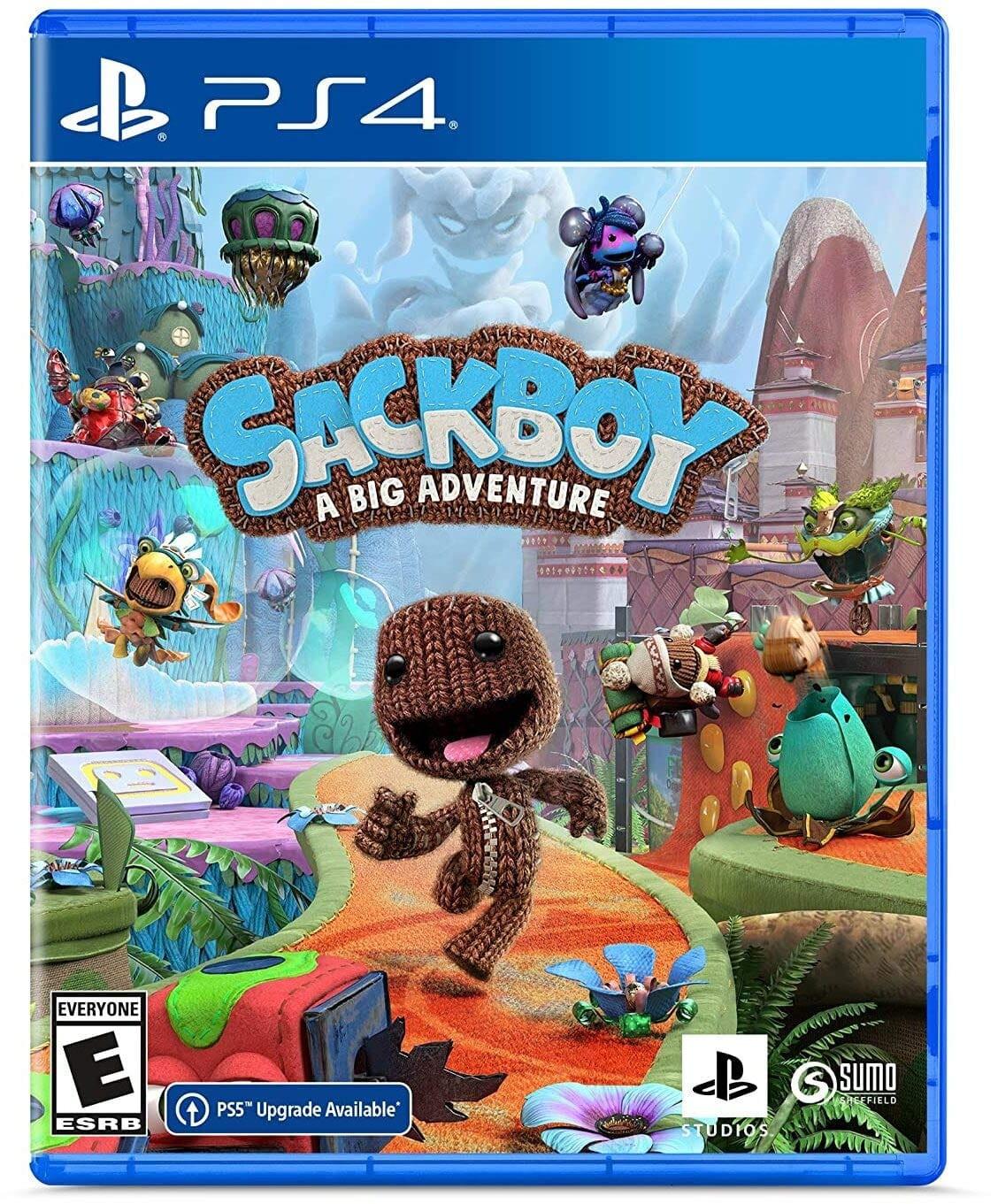Sackboy: a big adventure ps4 - playstation games